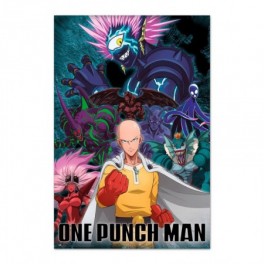 Poster One Punch Man...