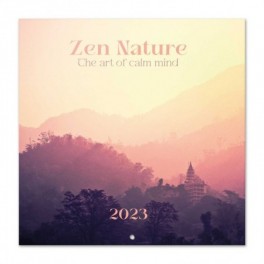 Calendario Pared 2023 Zen...