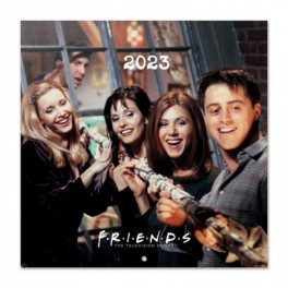 Calendario Pared 2023 Friends