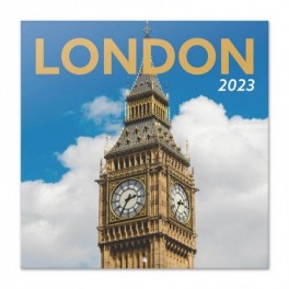Calendario Pared 2023 Londres