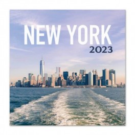 Calendario Pared 2023 New York