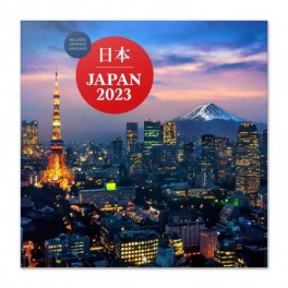 Calendario Pared 2023 Japon