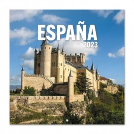 Calendario Pared 2023 España