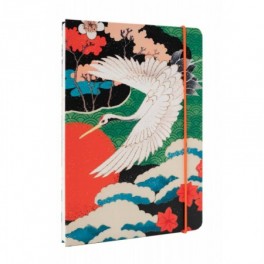 Cuaderno A5 Japanese Crane...