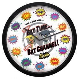 Reloj De Pared Batman Y...