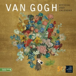 Calendario 2023 Van Gogh 30X30