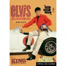 Calendario 2023 Elvis...