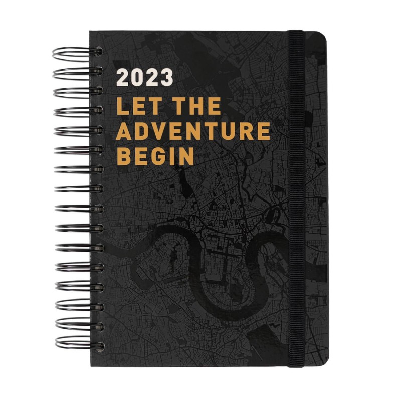 Agenda Anual 2023 Adventure Begins Kokonote Dia Pagina A5