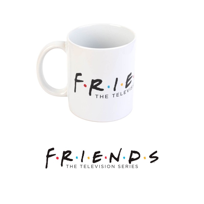 Comprar Taza Friends Logo Online ¡Precio Oferta!