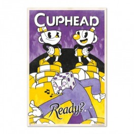 Poster Cuphead Ready