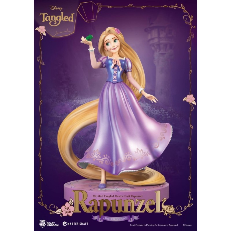 Comprar Figura Rapunzel Enredados Disney Master Craft