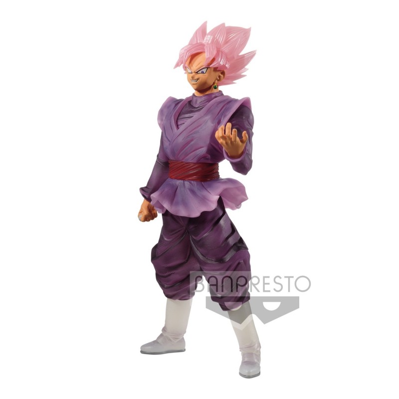 Figura Goku Black Súper Saiyan Rosado Dragón Ball Súper