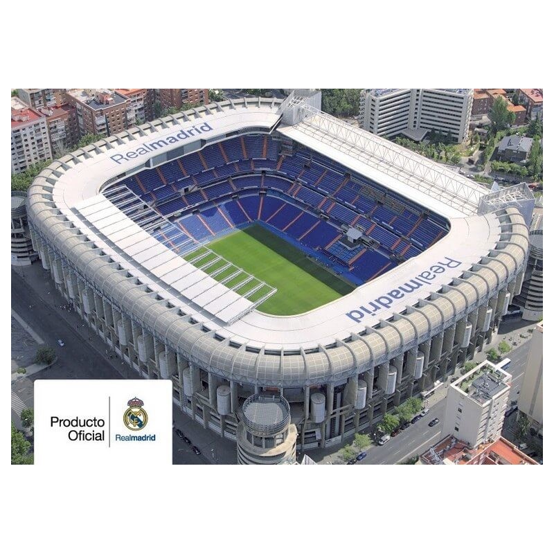 Postal A4 Real Madrid Estadio