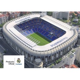 Postal A4 Real Madrid Estadio