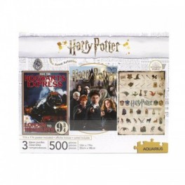 Set Puzzles Harry Potter...