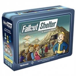 Juego De Mesa Fallout Shelter