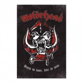 Poster Motorhead Born To...
