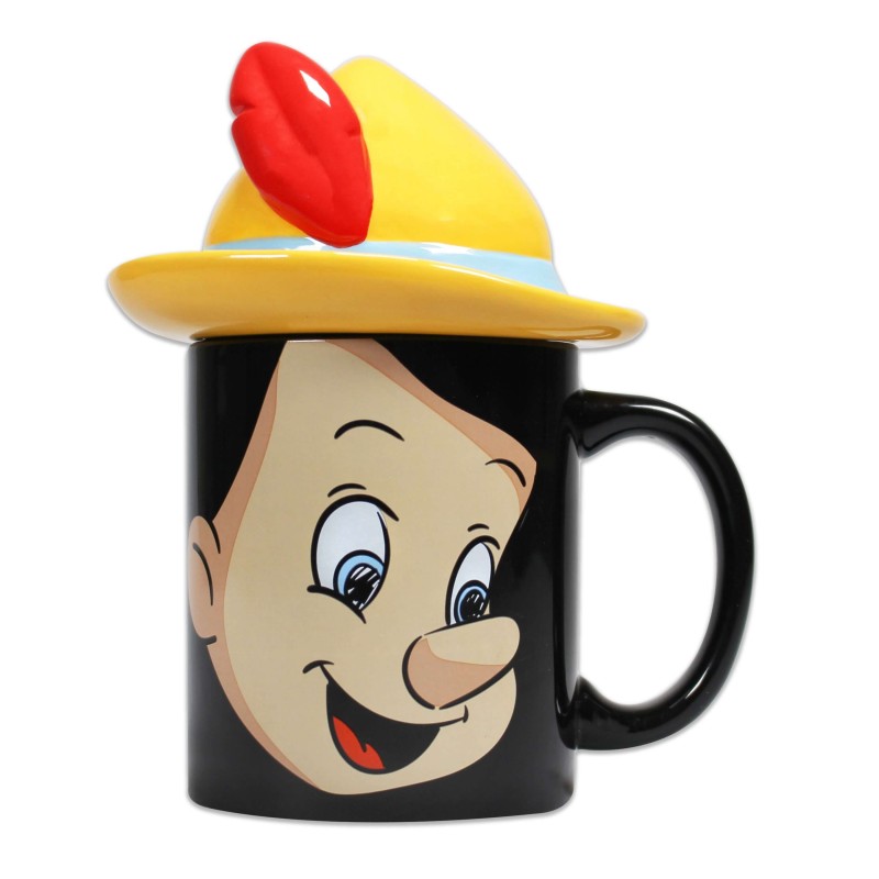 Venta de Taza 3D Pinocho Disney ¡Mejor Precio!
