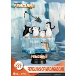 Figura Los Pingüinos De...