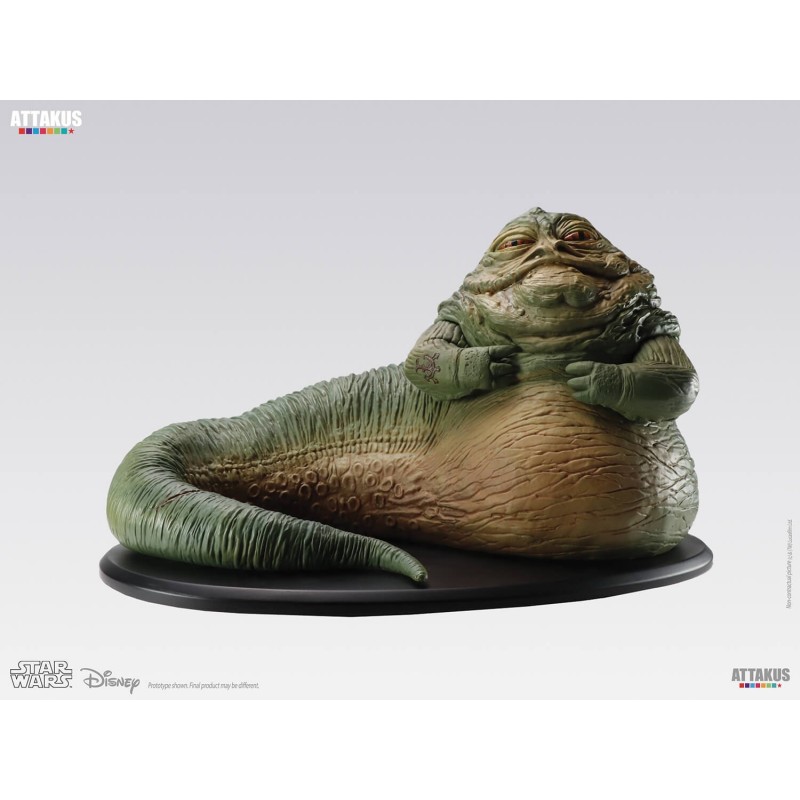 Figura Jabba El Hutt Star Wars Escala 110 Edicion Limitada 6483