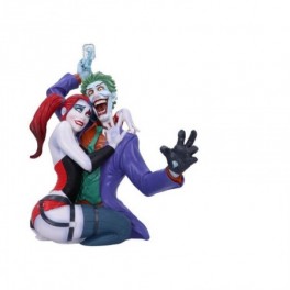 Busto El Joker Y Harley...