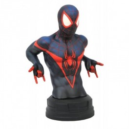Busto Spider-Man Miles...