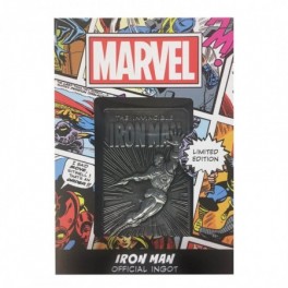 Lingote Iron Man Marvel...