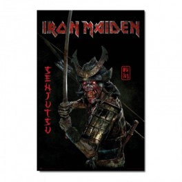 Poster Iron Maiden Senjutsu