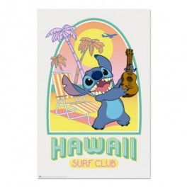 Poster Stitch Hawaii Club...