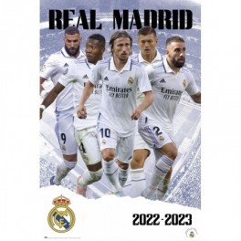 Poster Real Madrid Grupo...