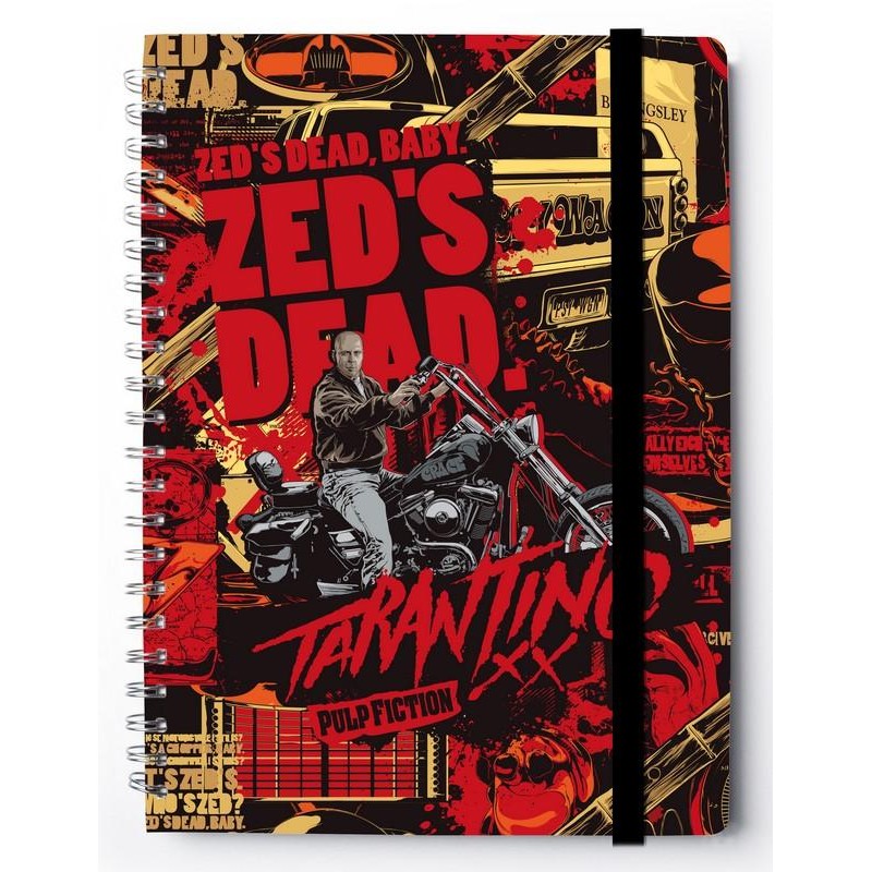 Cuaderno Tapa Dura A4  Premium Tarantino