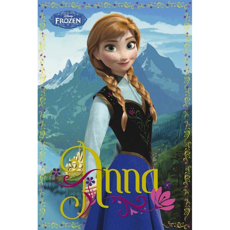 Maxi Poster Frozen Anna