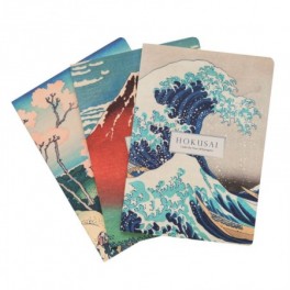 Pack De Cuadernos A5 Hokusai