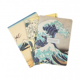 Pack De Cuadernos A6 Hokusai