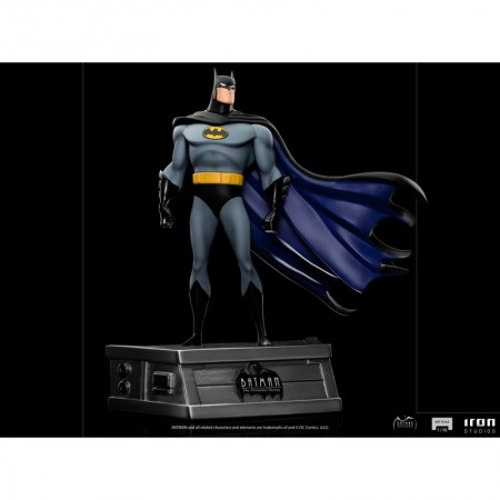 Figura Batman La Serie Animada DC Comics Art Scale 1/10 Deluxe