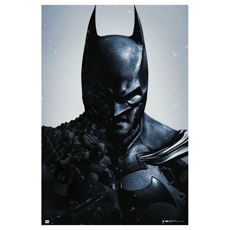 Poster Batman Arkham Origins Batman DC Comics