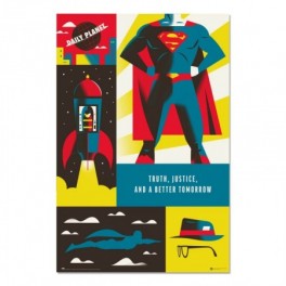 Poster Superman 100...