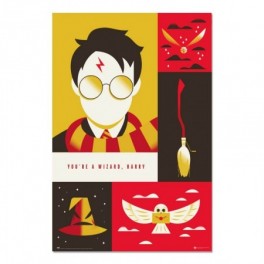 Poster Harry Potter 100...