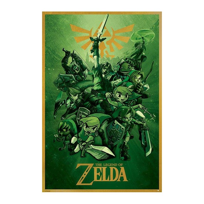 Maxi Poster La Leyenda de Zelda