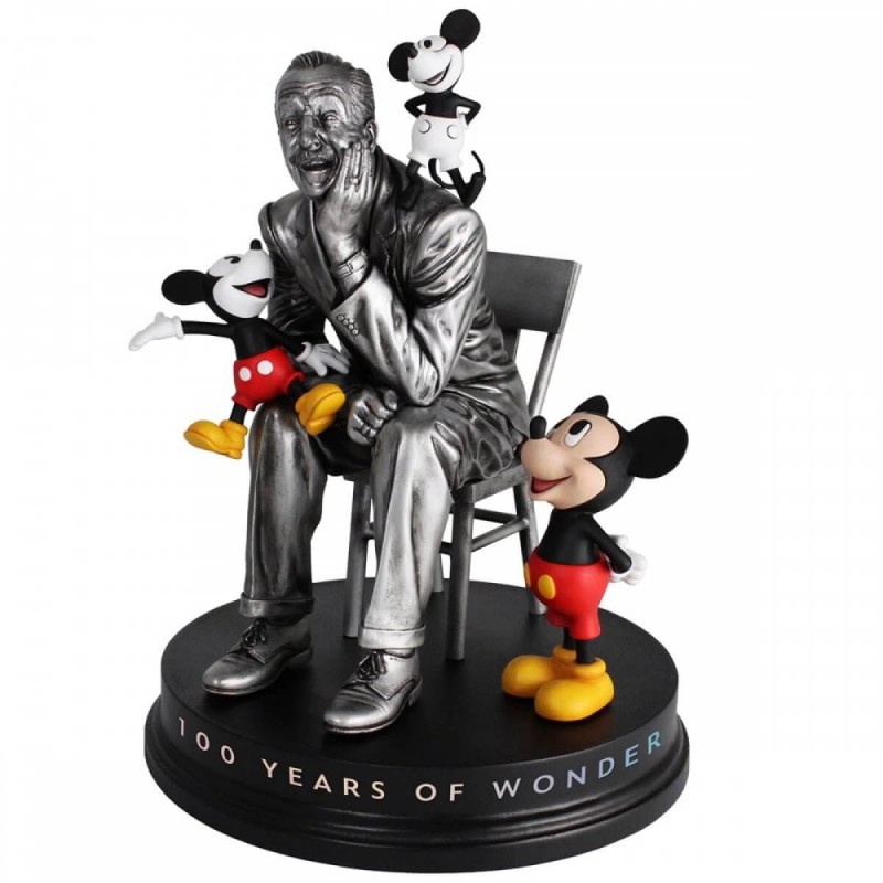 Figura Walt Disney 100 Aniversario Disney Grand Jester Studios