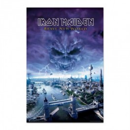 Poster Iron Maiden Brave...