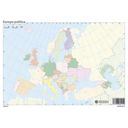 Pack mapas mudos Europa -...