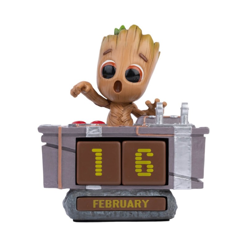 Calendario Perpetuo 3D Groot Marvel Erik Editores al mejor precio