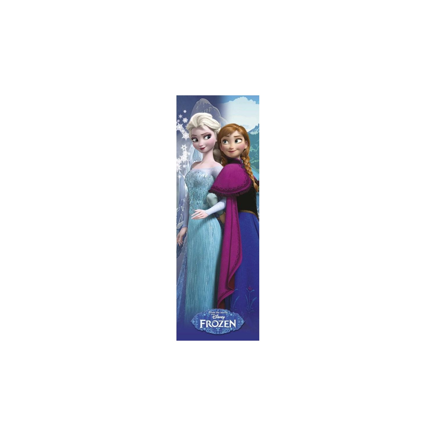 Poster puerta Frozen