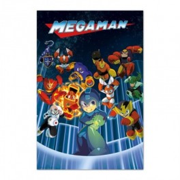 Poster Mega Man Videojuego