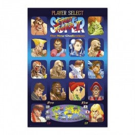 Poster Street Fighter...