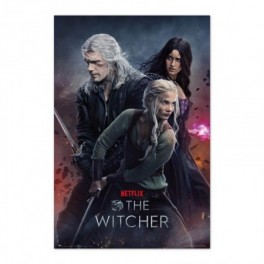 Poster The Witcher Temporada 3
