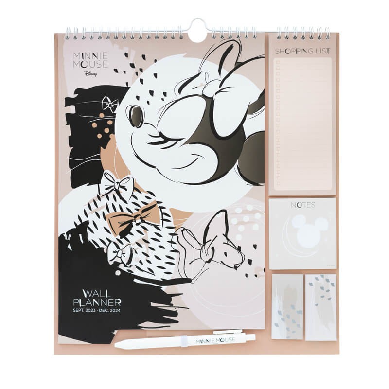 Planner 2023/2024 Minnie Mouse Disney Erik Editores