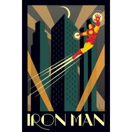 Poster Marvel Deco Iron Man...