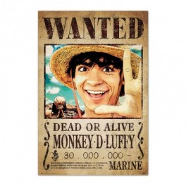 Poster One Piece Wanted...